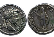 کشف گنجینه سکه های نقره رومی