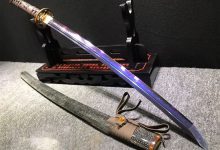 ساخت شمشیر سامورایی