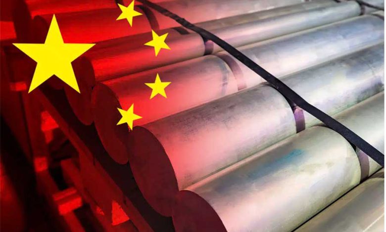 افزایش واردات آلومینیوم در چین