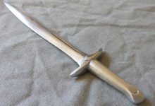 ساخت شمشیر با آلومینیوم