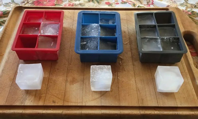 یخ در ظرف فلزی دیرتر ذوب میشود یا ظرف پلاستیکی